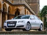Audi A8 L TFSI Quattro 2010 года (UK)